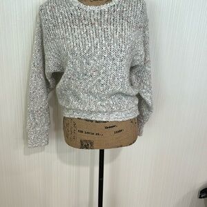 Vintage Answers Elegant Speckled Knit Sweater